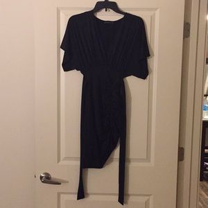 3/$25🎈Sabora silky black dress